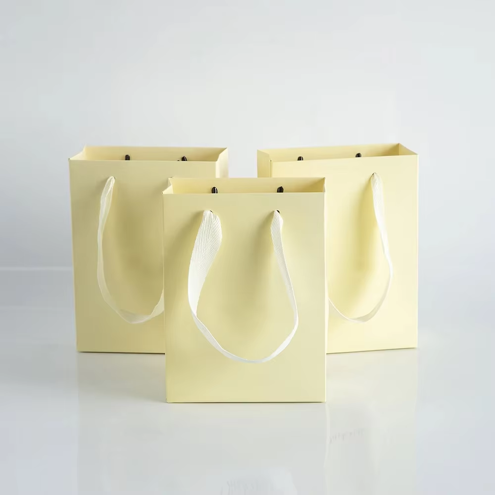 Shop Jewelry & Watches Near Me - 10Pcs 휴대용 종이 손잡이 가방 12x6x16cm