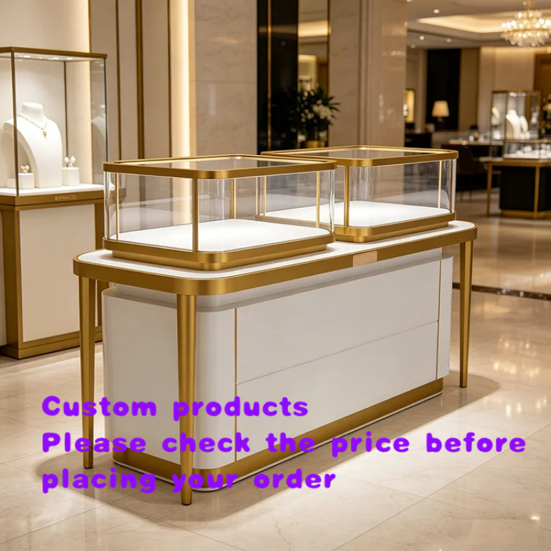 Jewelry Stores With Watches - 맞춤형 고급 스테인리스 스틸 유리 잠금장치가