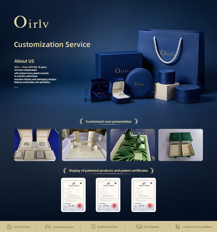 Shop Jewelry & Watches Near Me - 맞춤형 로고 보석함 디스플레이 트레이 반지
