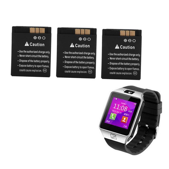 A1 Watches & Jewelry New York Photos - 3.7V 380mAh SmartWatch 배터리 KSW-S6 RYX-NX9