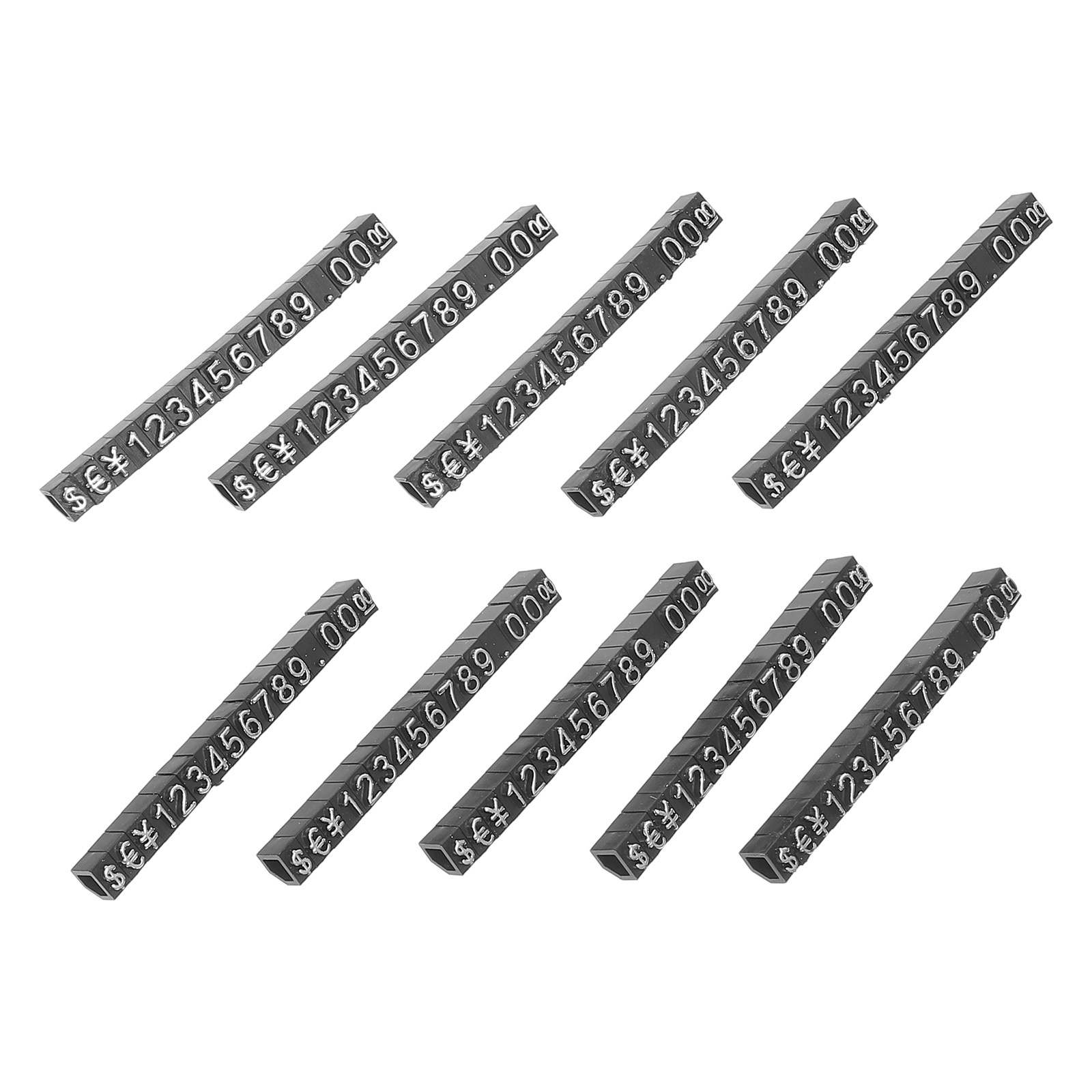 Shop Jewelry & Watches Near Me - 10세트 가격 표시 큐브 ABS 플라스틱