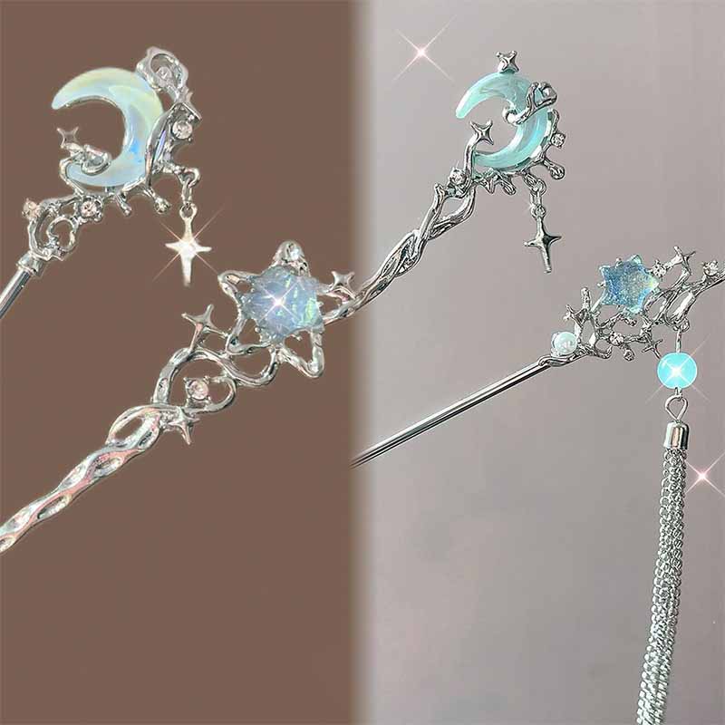 Shop Jewelry & Watches Near Me - 문스톤 스타 문 헤어 스틱 메탈