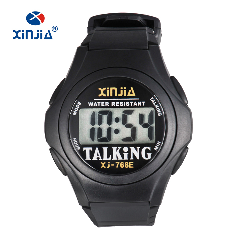 Italian Jewelry Watches - XINJIA 블라인드 남녀공용 말하는 시계, 캐주얼