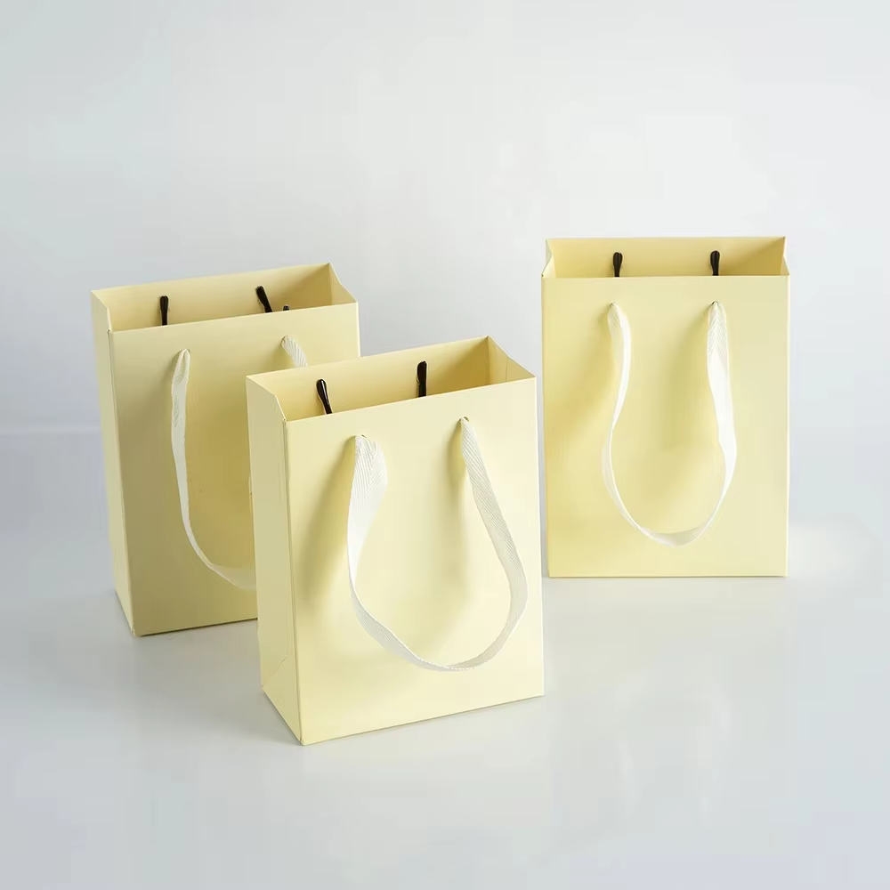 10Pcs 휴대용 종이 손잡이 가방 12x6x16cm  - Shop Jewelry & Watches Near Me 리뷰 및 가격