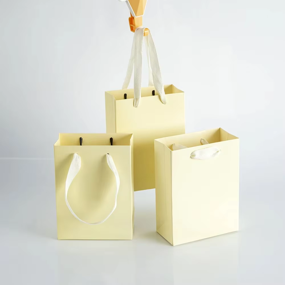 10Pcs 휴대용 종이 손잡이 가방 12x6x16cm  - Shop Jewelry & Watches Near Me 리뷰 및 가격