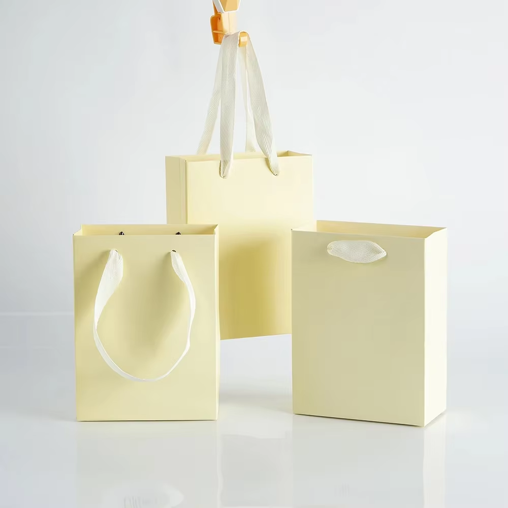10Pcs 휴대용 종이 손잡이 가방 12x6x16cm  - Shop Jewelry & Watches Near Me 리뷰 및 가격