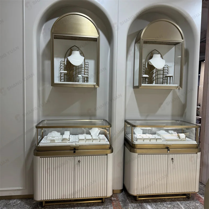 맞춤형 모던 벽걸이 주얼리 쇼케이스, 통합형 주얼리 전 - Shop Jewelry & Watches Near Me 리뷰 및 가격