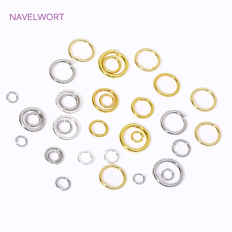14K/18K 골드 도금 분할 링 오픈 점프 링 보석  - Gold Plated Ring 리뷰 및 가격