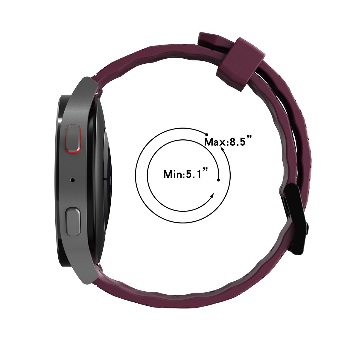 Mibro Watch C2 C3 T2 밴드 팔찌 팔찌  - A1 Watches & Jewelry New York Photos 리뷰 및 가격