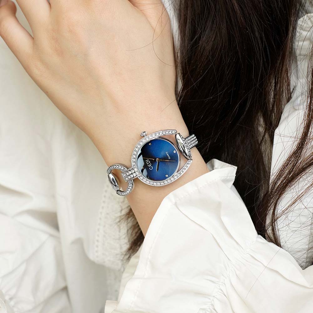 GEDI 여성용 별이 빛나는 하늘 디자인 속이 빈 팔찌 - Astral Watches & Jewelry Netanya Reviews 리뷰 및 가격