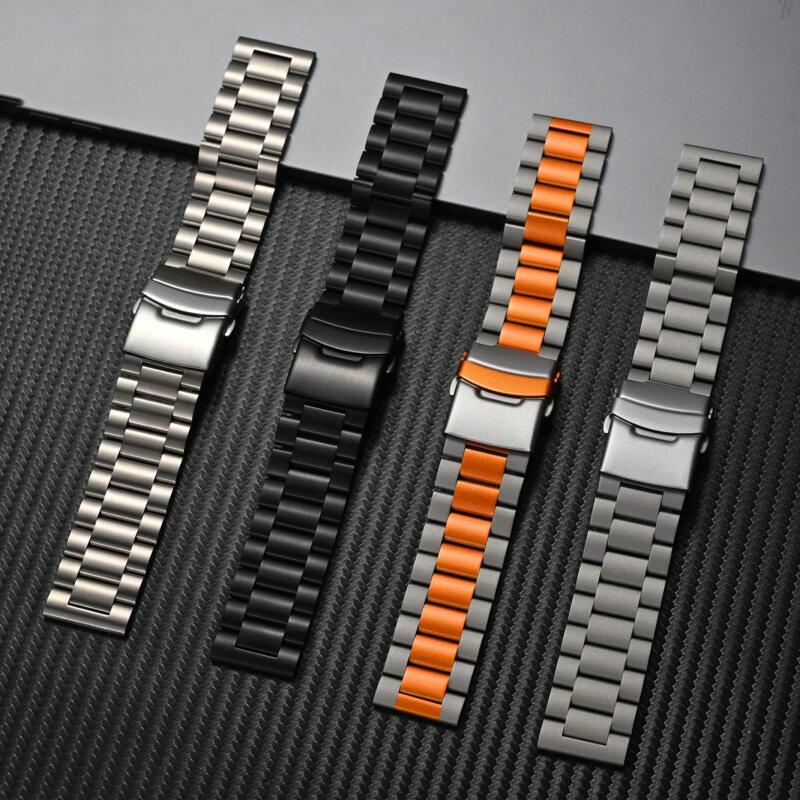 22mm 고급 스테인리스 스틸 스트랩 (미브로 라이트  - A1 Watches & Jewelry New York Photos 리뷰 및 가격