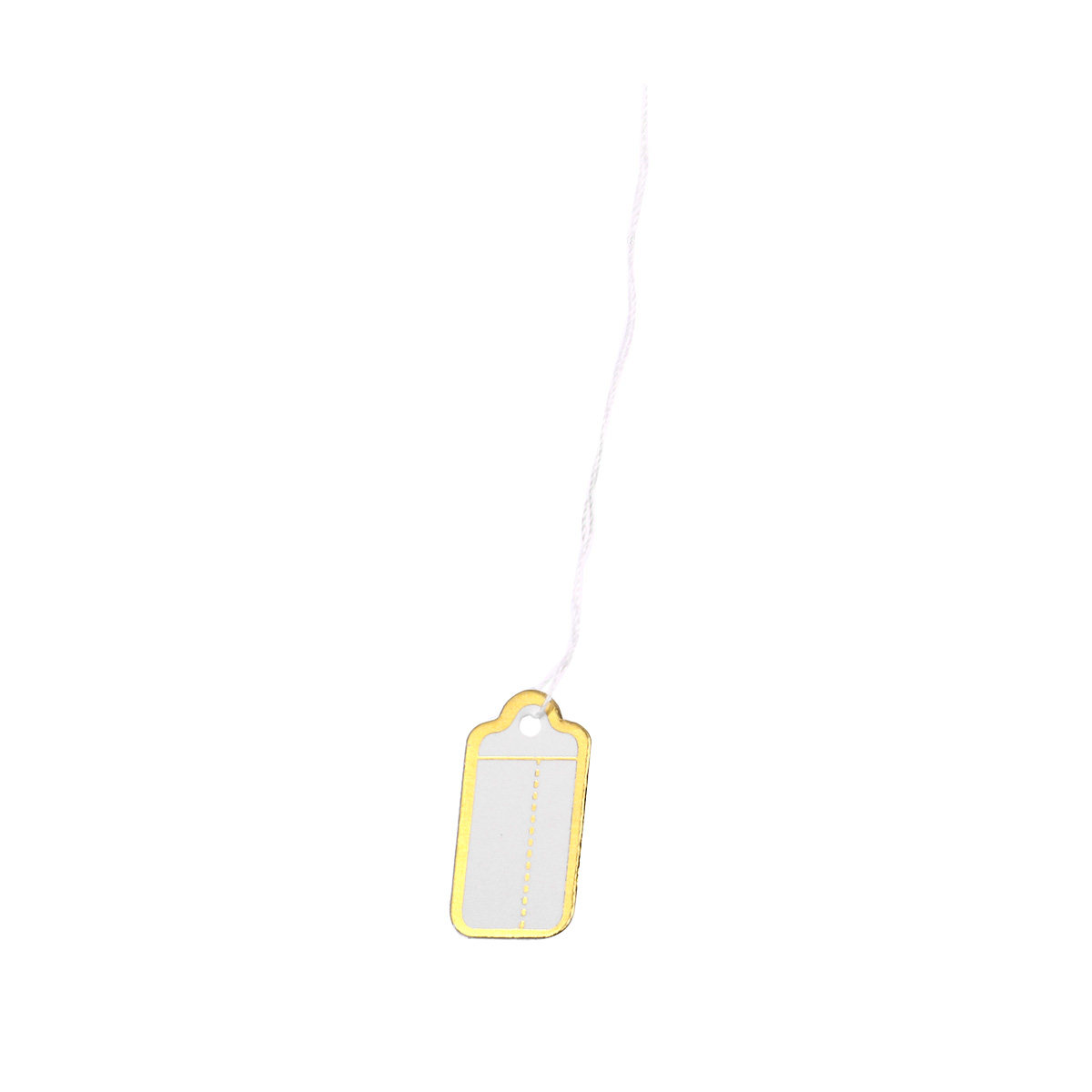 500Pcs 패션 골드 트림 종이 쥬얼리 가격표 소매점 - Jewelry Stores With Watches 리뷰 및 가격