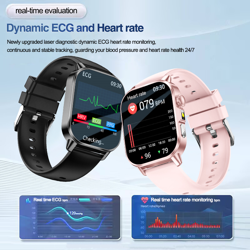 새로운 건강 관리 AI 의사 진단 스마트워치 ECG 혈 - Italian Jewelry Watches 리뷰 및 가격