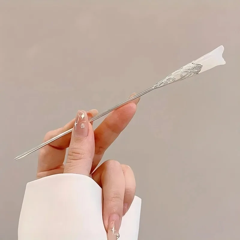 우아한 중국 스타일 헤어 클립 태슬 헤어 스틱 전통 꽃 - Shop Jewelry & Watches Near Me 리뷰 및 가격