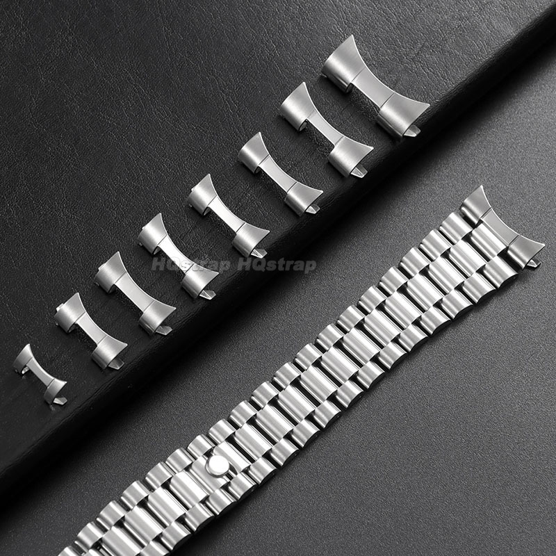 곡선형 끝 스테인리스 스틸 어댑터 12/14/16/18 - Jewelry Rolex Watches 리뷰 및 가격