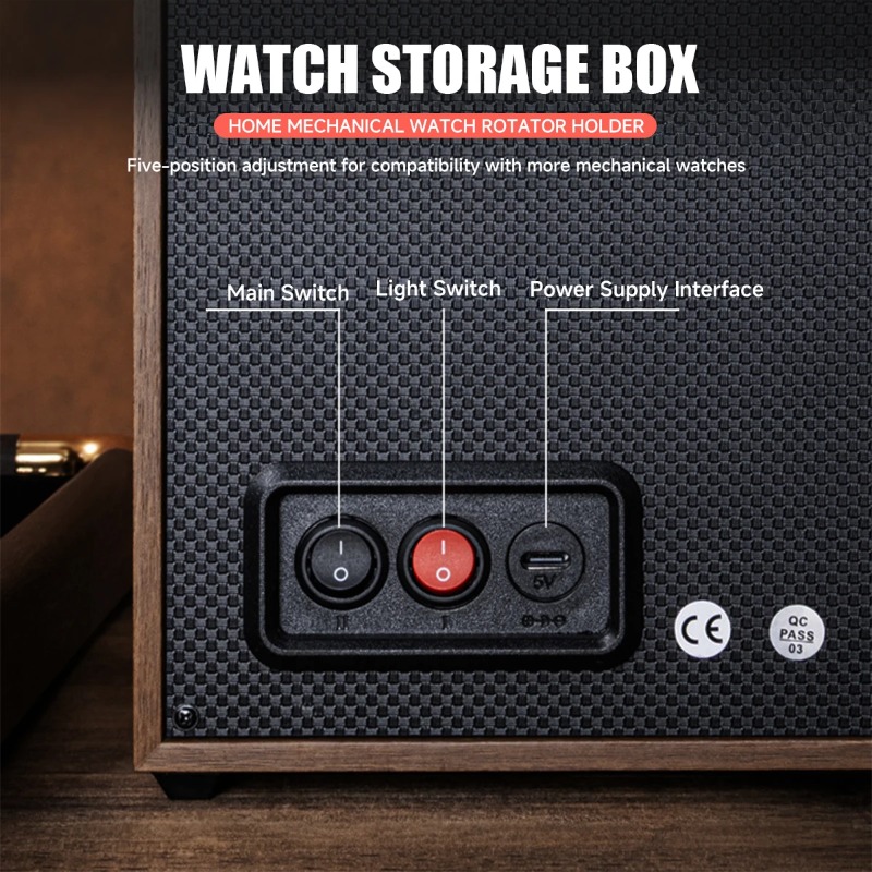 자동 시계용 USB 워치 와인더 4/2/1 슬롯 시계  - Jewelry Stores With Watches 리뷰 및 가격