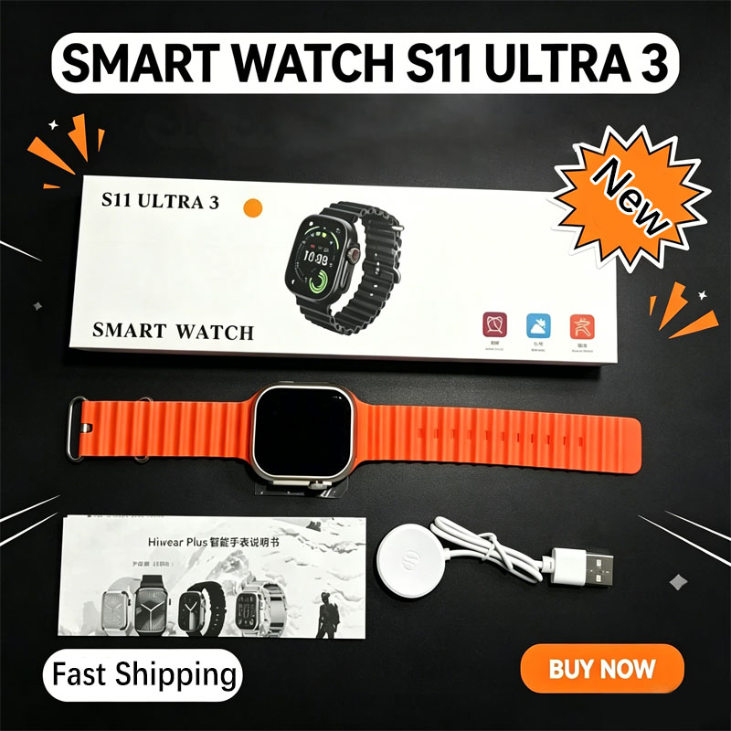 S11 울트라 3 스마트워치 남성용 2.09인치 HD  - Italian Jewelry Watches 리뷰 및 가격