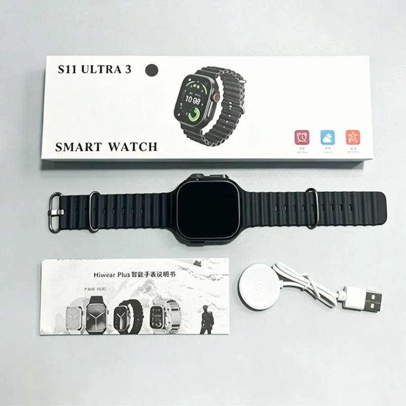 S11 울트라 3 스마트워치 남성용 2.09인치 HD  - Italian Jewelry Watches 리뷰 및 가격