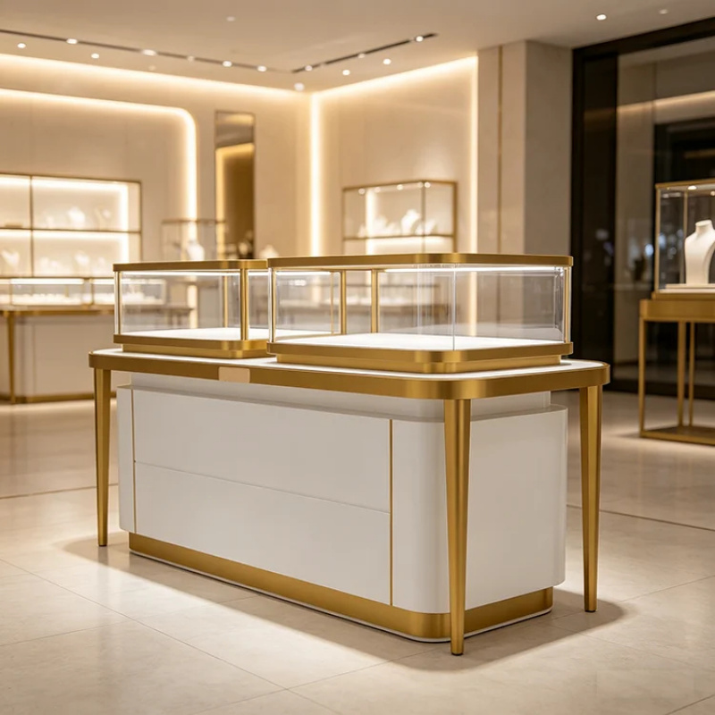 맞춤형 고급 스테인리스 스틸 유리 잠금장치가 있는 보석 - Jewelry Stores With Watches 리뷰 및 가격