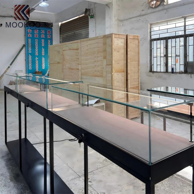 맞춤형 금속 프레임 유리 진열장, 보석 및 시계 소매점 - Jewelry Stores With Watches 리뷰 및 가격