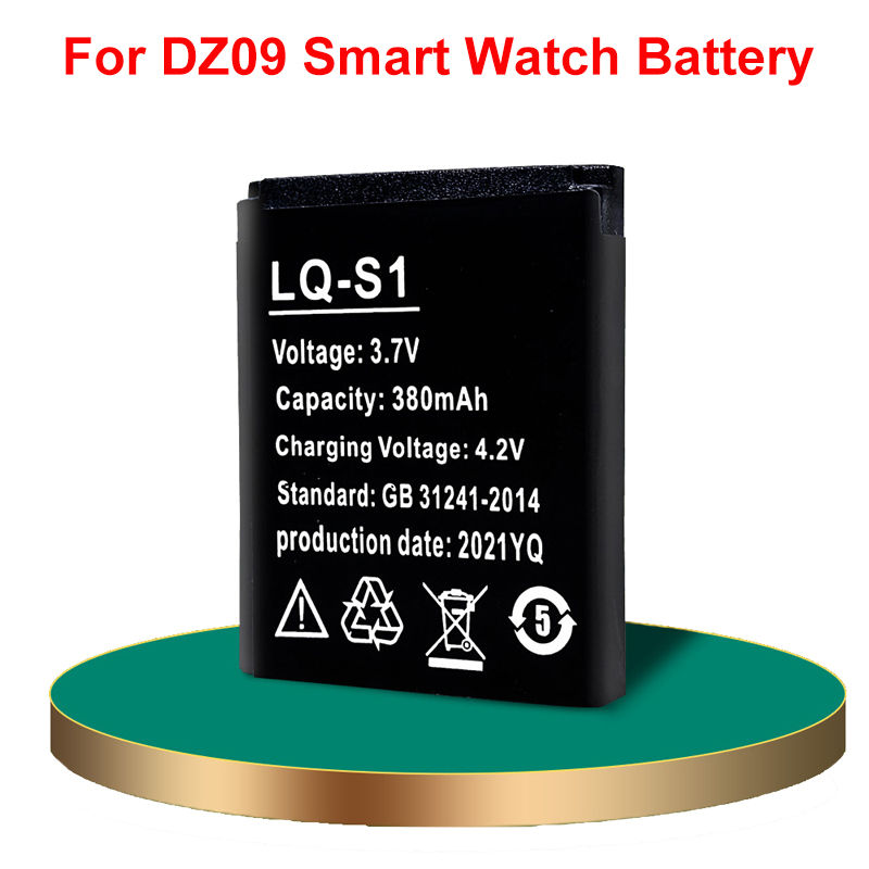 3.7V 380mAh SmartWatch 배터리 KSW - A1 Watches & Jewelry New York Photos 리뷰 및 가격