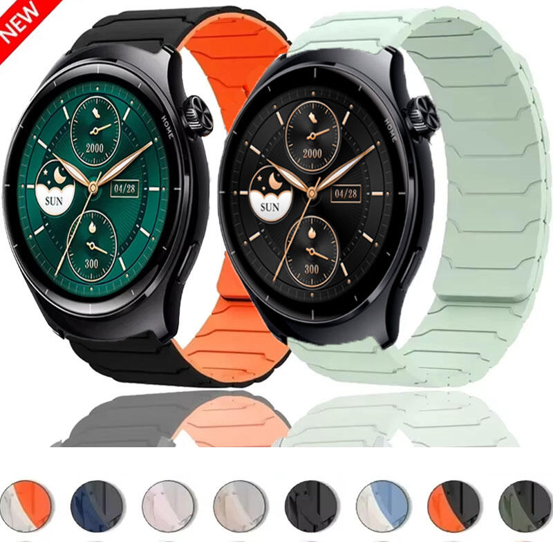 22mm 스포츠 마그네틱 실리콘 팔찌 (미브로 워치 라 - A1 Watches & Jewelry New York Photos 리뷰 및 가격