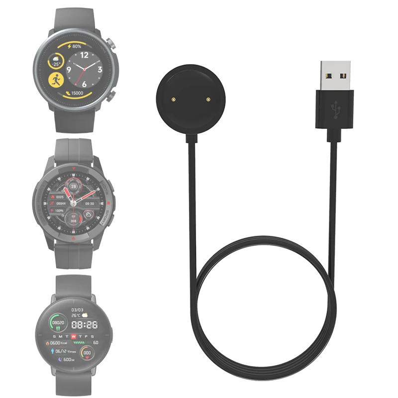 샤오미 미브로 A1 X1 라이트용 USB 충전 케이블, - A1 Watches & Jewelry New York Photos 리뷰 및 가격