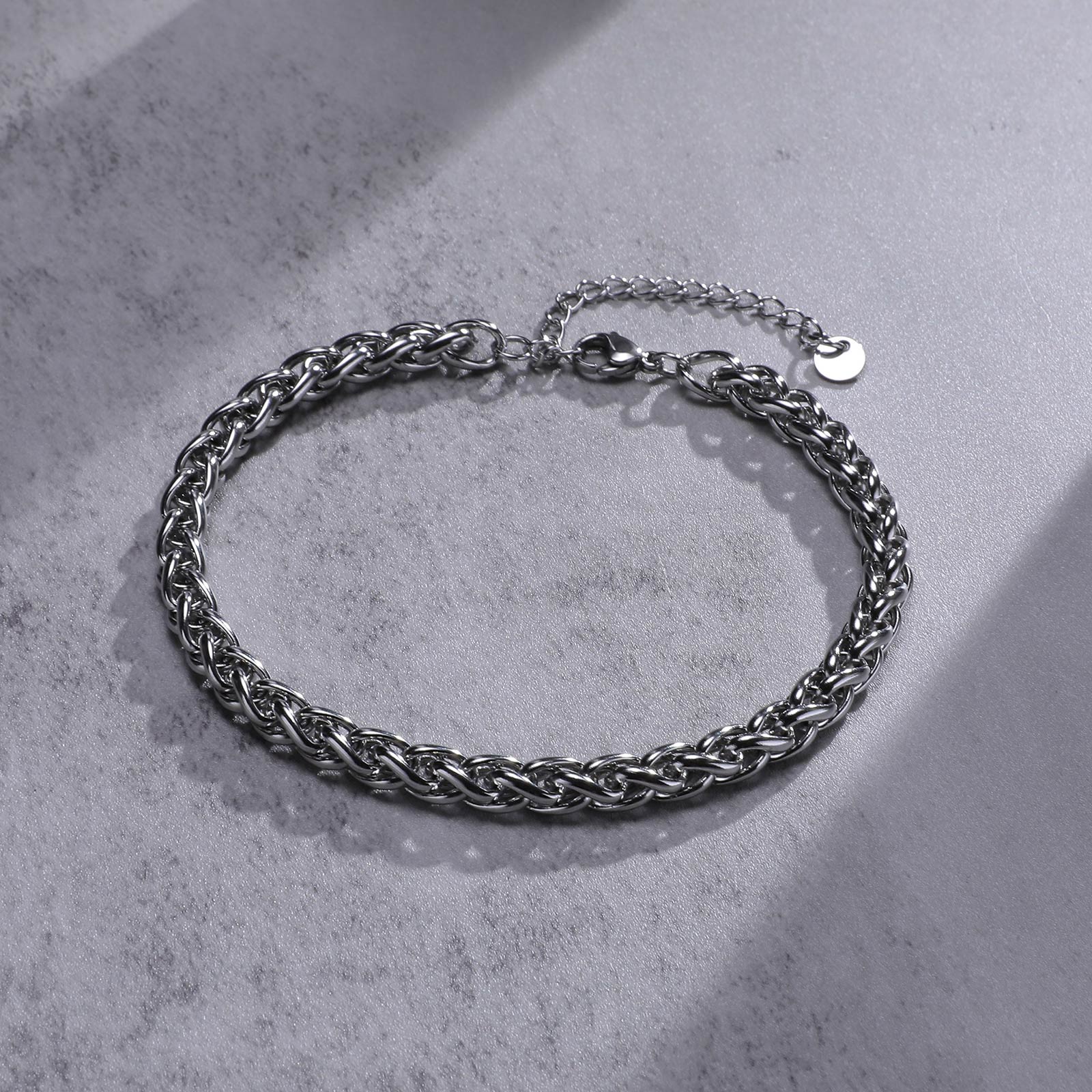 남성용 Vnox 쿠바 체인 Anklets, 방수 스테인 - Jc Jewelry & Watches Photos 리뷰 및 가격