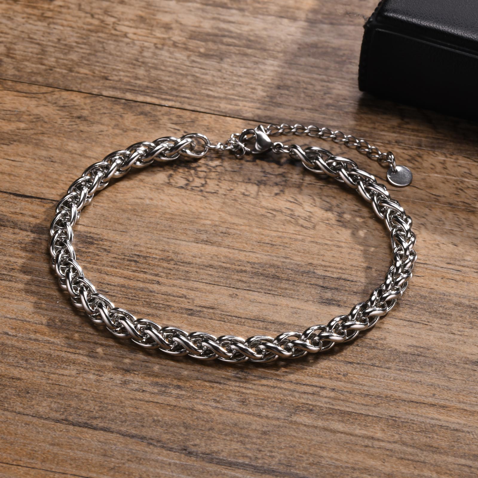 남성용 Vnox 쿠바 체인 Anklets, 방수 스테인 - Jc Jewelry & Watches Photos 리뷰 및 가격