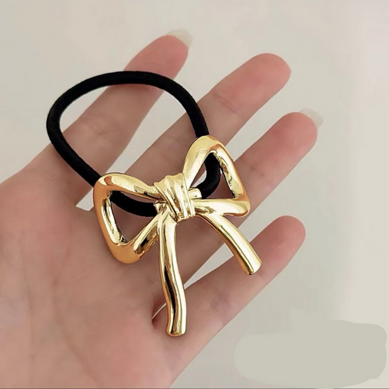 2024 패션 펑크 메탈 헤어 고무 밴드, 여성용 신축 - Shop Jewelry & Watches Near Me 리뷰 및 가격