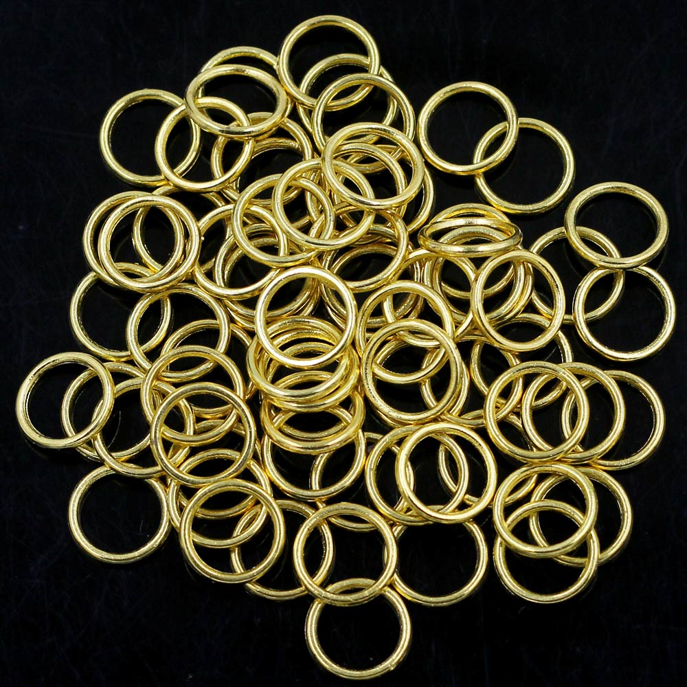 500개 오픈형 점프 링 합금 금도금 원형 6mm - Gold Plated Ring 리뷰 및 가격