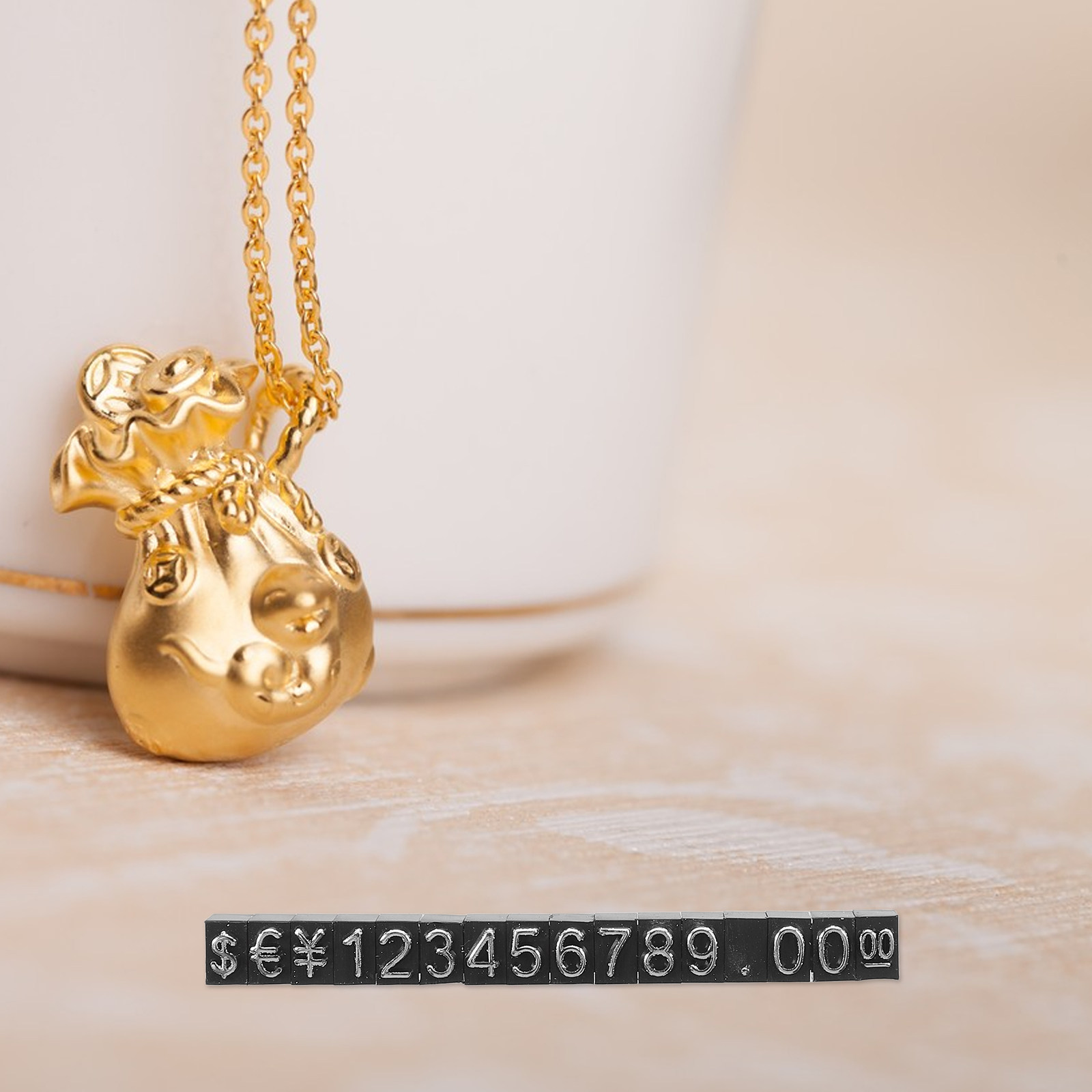 10세트 가격 표시 큐브 ABS 플라스틱 가격표(보석  - Shop Jewelry & Watches Near Me 리뷰 및 가격