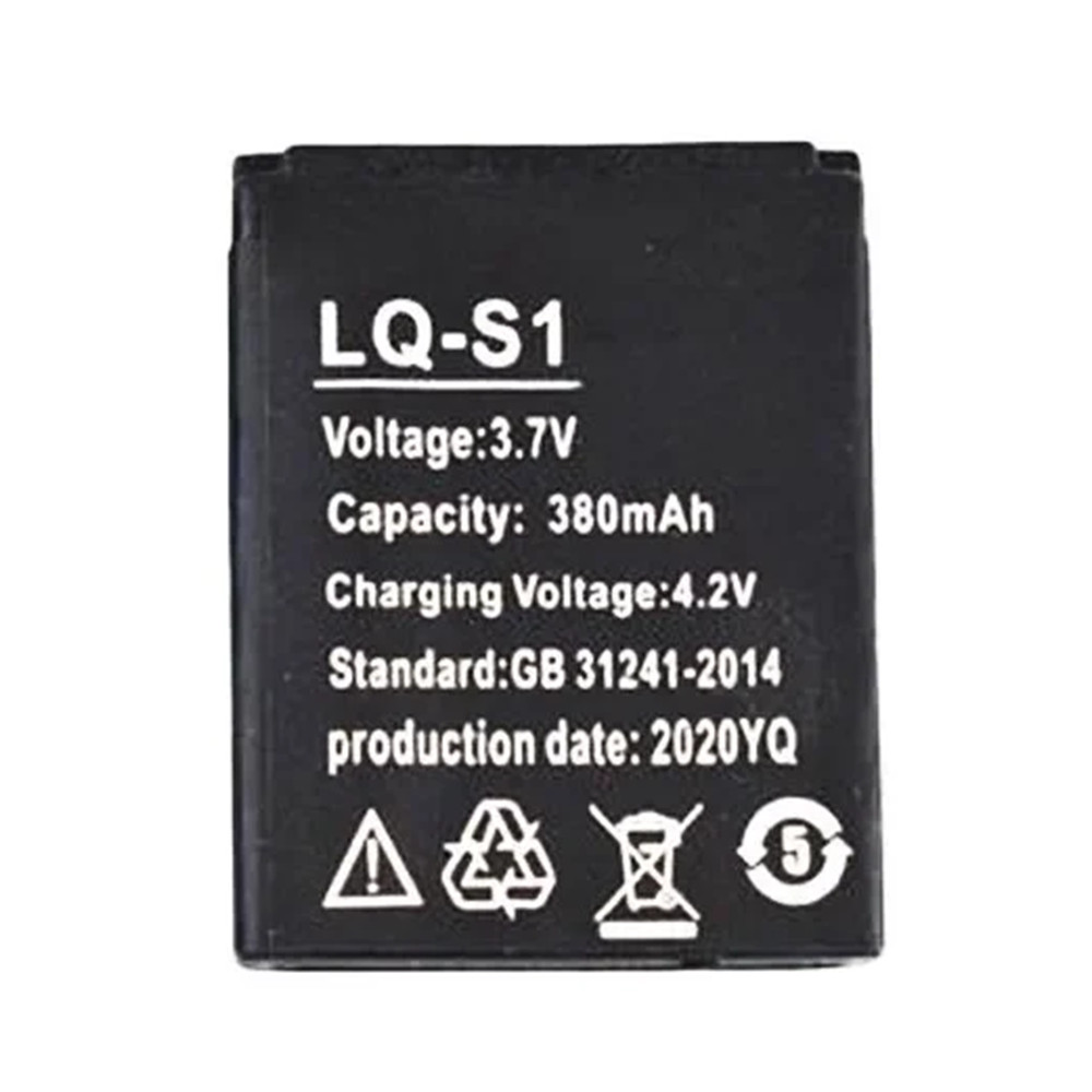 380mAh LQ-S1 LQS1 배터리 3.7V 스마트 - A1 Watches & Jewelry New York Photos 리뷰 및 가격