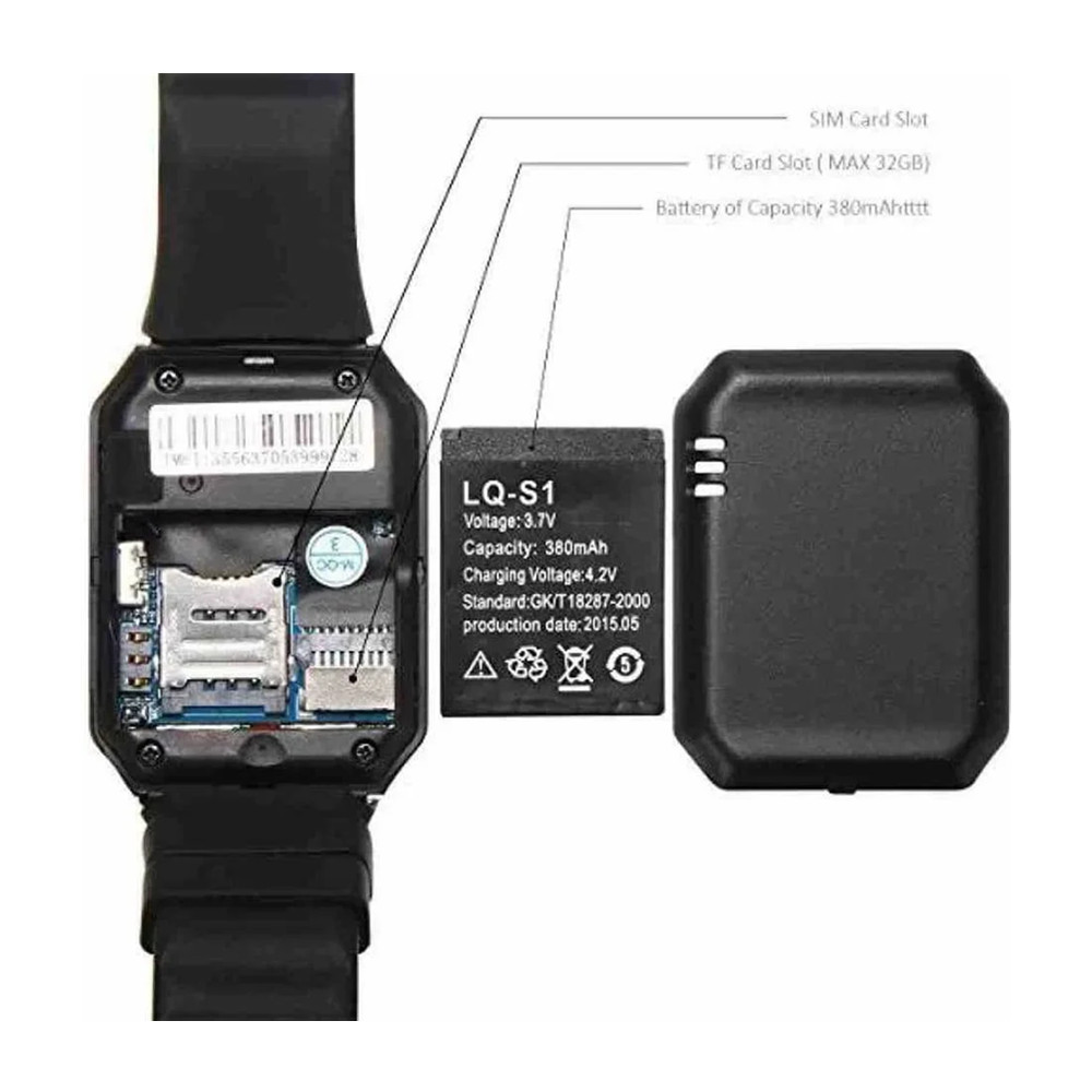 380mAh LQ-S1 LQS1 배터리 3.7V 스마트 - A1 Watches & Jewelry New York Photos 리뷰 및 가격