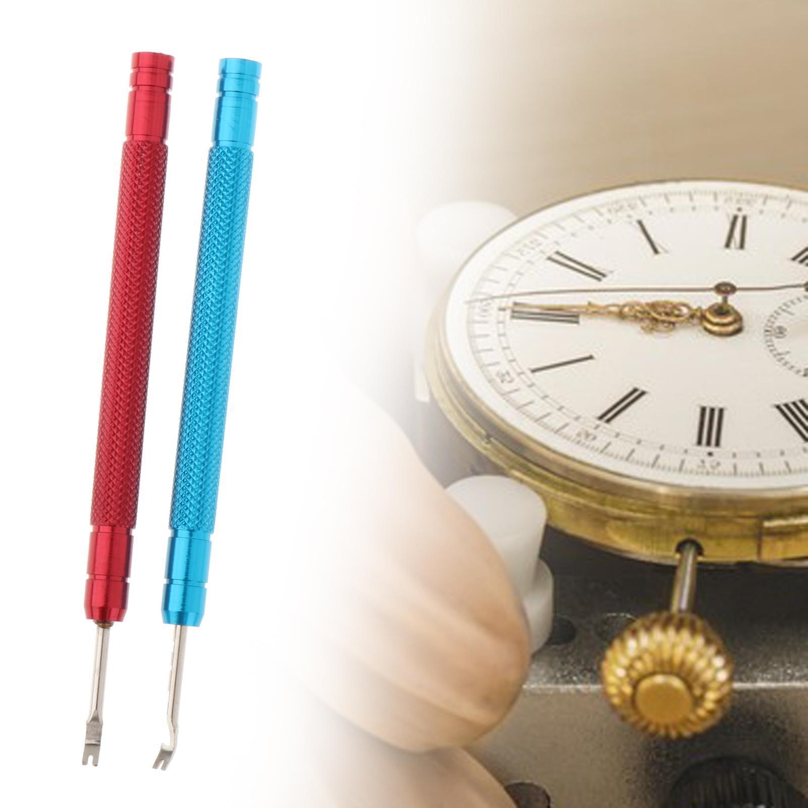 2Pcs 시계 손바늘 제거기 제작용 휴대용 액세서리 시 - Jewelry Stores With Watches 리뷰 및 가격