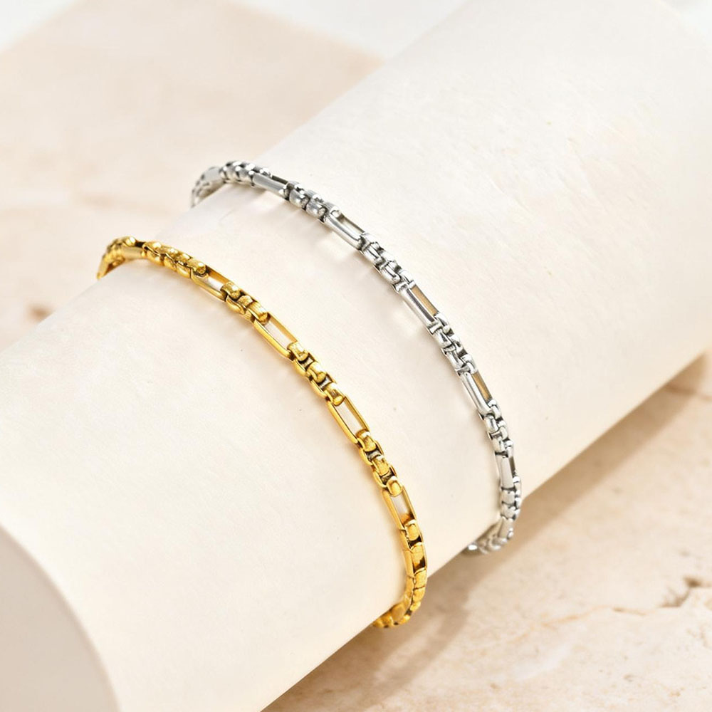 스테인리스 스틸 여성 발찌, 18K 금도금 방수 발 장 - Jc Jewelry & Watches Photos 리뷰 및 가격
