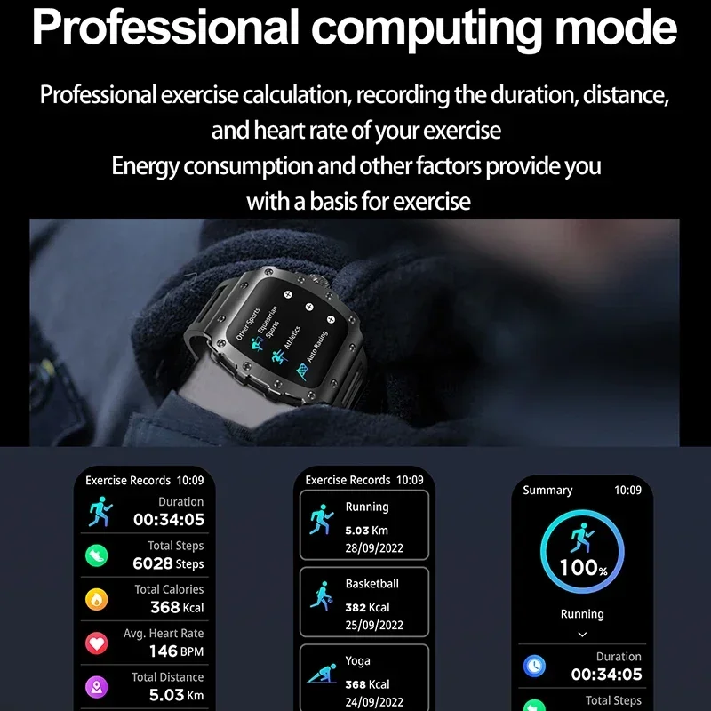 신제품 트렌드 스마트 워치 1.76인치 AMOLED 3 - Italian Jewelry Watches 리뷰 및 가격