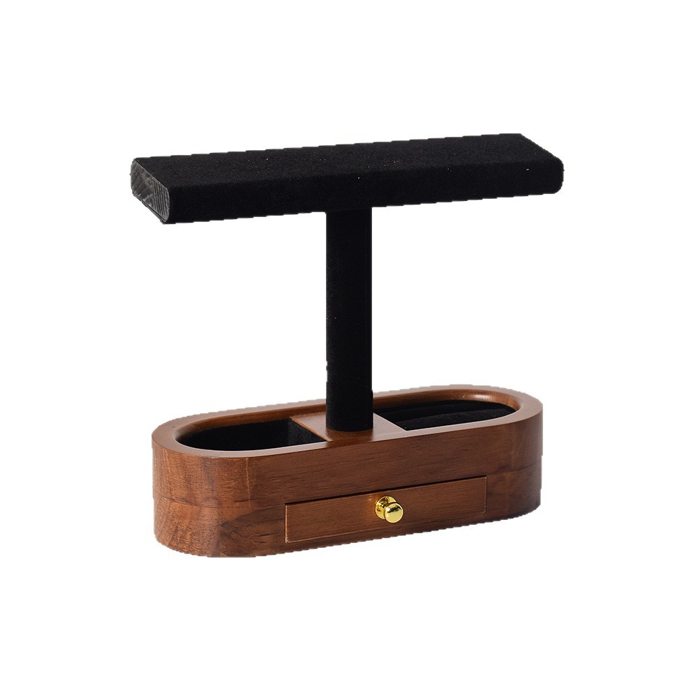 보석 진열대 원목 보석 스탠드 - 팔찌와 시계 보관용  - Jewelry Stores With Watches 리뷰 및 가격