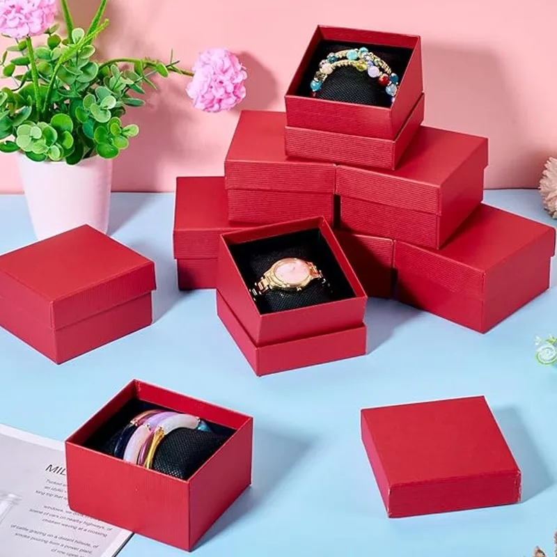 간단한 시계 디스플레이 포장 종이 상자 시계 팔찌 판지 - Jewelry Stores With Watches 리뷰 및 가격