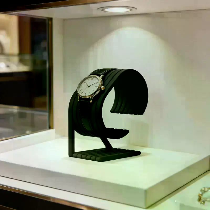 고급 대리석 시계 스탠드 (2개 시계용) 안정적인 받침 - Jewelry Stores With Watches 리뷰 및 가격
